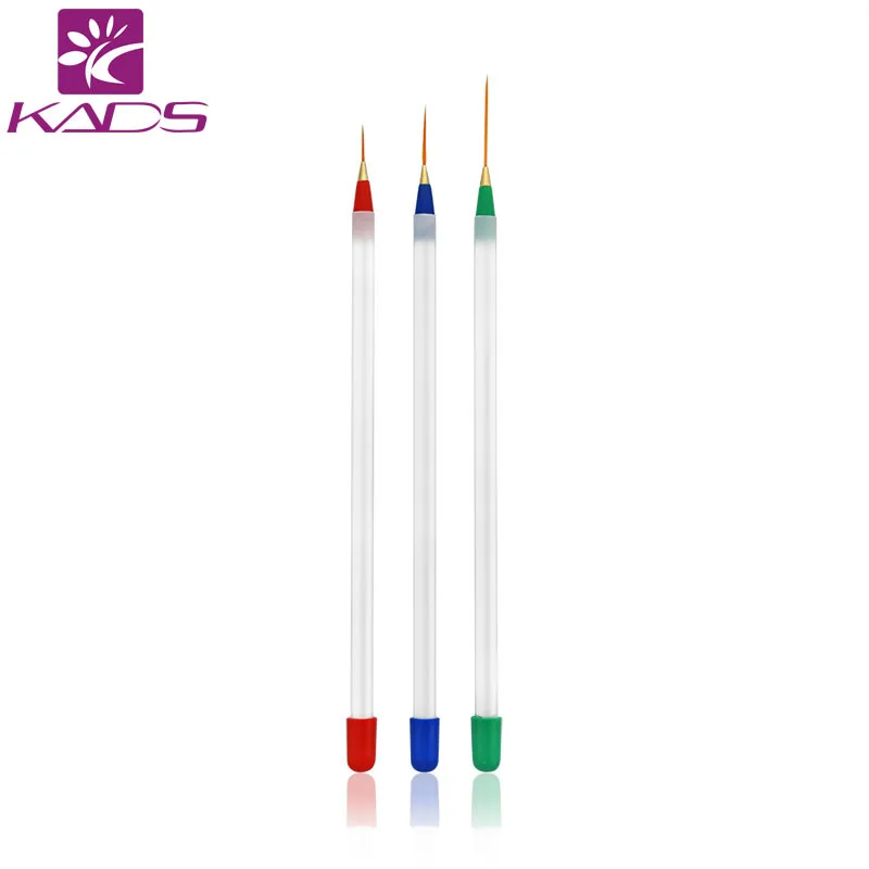 KADS 3pcs/set Acrylic Nail Art Builder Brush Drawing Pen Nail Brush Kit Painting Tools Design Nail Art
KADS 3pcs/set Acrylic Nail Art Builder Brush Drawing Pen Nail Brush Kit Painting Tools Design Nail Art