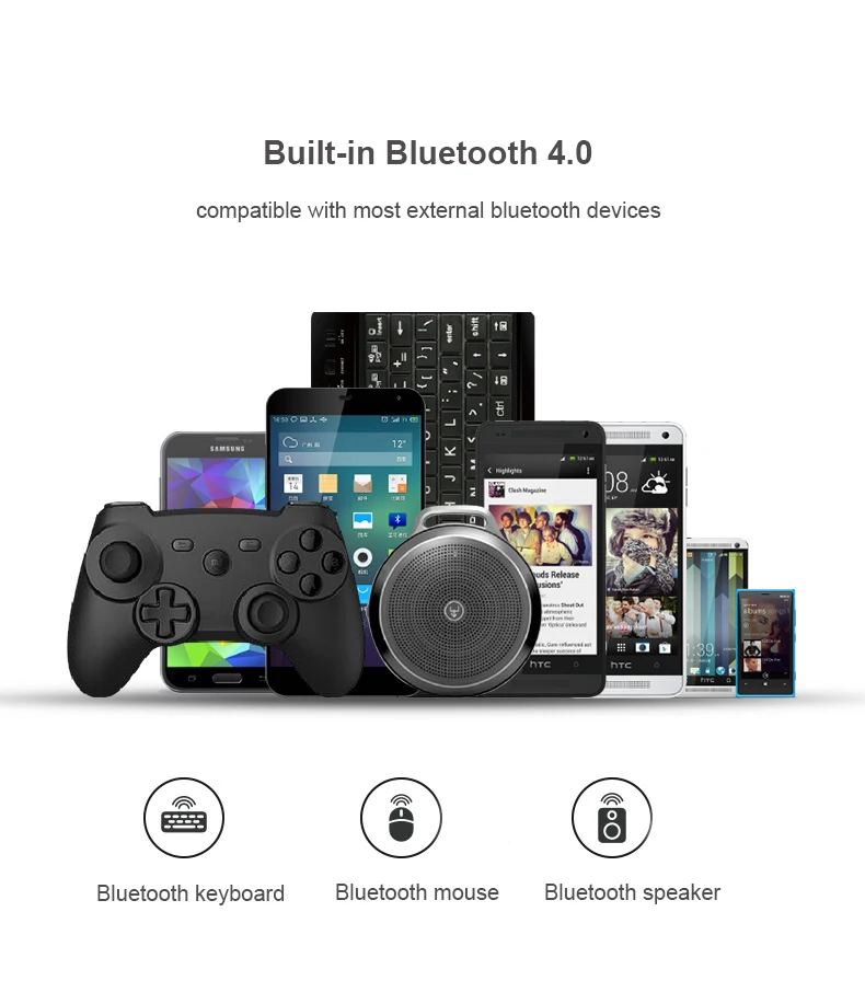 Vivicine VD13 Android 7.1.2 Smart Mini Projector (4)