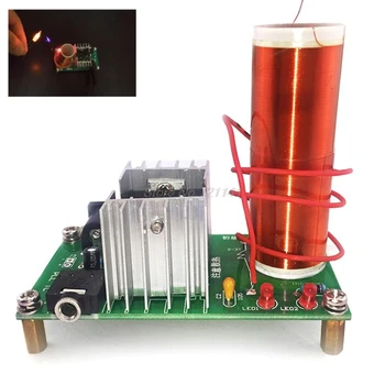 Electronic Tesla Coil Module DIY Kit Plasma Speaker Mini Music Loudspeaker Board Dropship
Electronic Tesla Coil Module DIY Kit Plasma Speaker Mini Music Loudspeaker Board Dropship