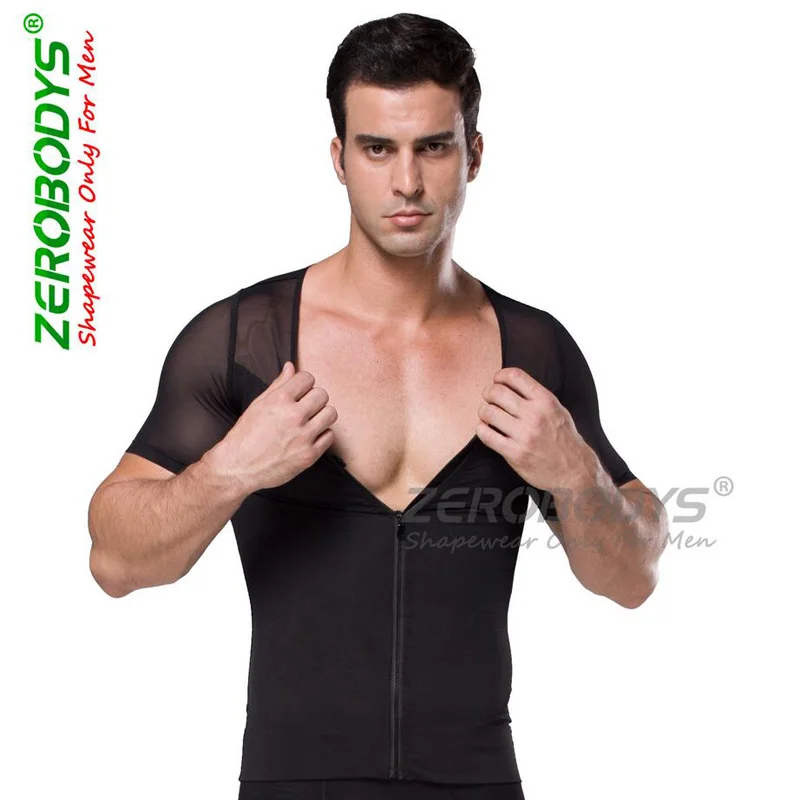 Hot Shapers For Men Zipper Front Vest Short Sleeve XXL Plus Size Full Body Shapers Slimming Fajas Hombre Spandex Waist Trainer
Hot Shapers For Men Zipper Front Vest Short Sleeve XXL Plus Size Full Body Shapers Slimming Fajas Hombre Spandex Waist Trainer