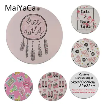 MaiYaCa It is a Girl Tropical Paradise Pink Style Unique Desktop Pad Game Mousepad Customized Your Own Style Round Mouse pads 
MaiYaCa It is a Girl Tropical Paradise Pink Style Unique Desktop Pad Game Mousepad Customized Your Own Style Round Mouse pads