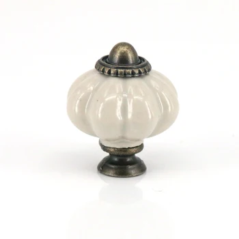 8pcs Light Grey porcelain drawer cabinet knob pull antique dresser kitchen cabinet door handle ceramic pumkin knob
8pcs Light Grey porcelain drawer cabinet knob pull antique dresser kitchen cabinet door handle ceramic pumkin knob