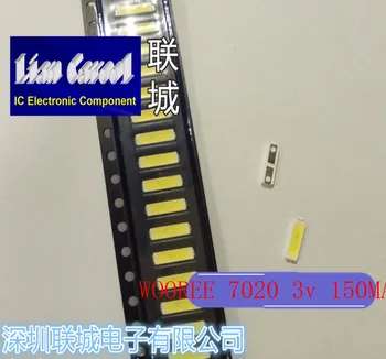 200 pieces/piece repair LCD TV LED backlight project Korea WOOREE LED SMD 7020 3V white cold light source LED lamp
200 pieces/piece repair LCD TV LED backlight project Korea WOOREE LED SMD 7020 3V white cold light source LED lamp
