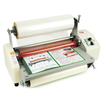 

Brand New 8350T 13" Laminator Four Rollers Hot Roll Laminating Machine