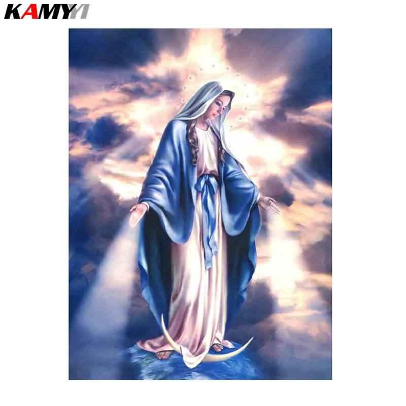 DIY Diamond Painting Mosaic Virgin Mary Wall Decor Full Square Rhinestone Pasted Diamond Embroidery Religion Pattern Gift XY1
DIY Diamond Painting Mosaic Virgin Mary Wall Decor Full Square Rhinestone Pasted Diamond Embroidery Religion Pattern Gift XY1