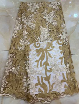 High Quality Imported Wholesale 100%Polyester African flowers Tulle Lace French Net Lace Fabric For Wedding Khaki(CD-2-19
High Quality Imported Wholesale 100%Polyester African flowers Tulle Lace French Net Lace Fabric For Wedding Khaki(CD-2-19