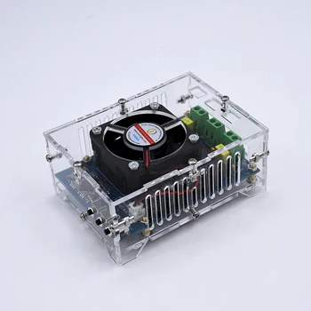 XH-A103 High Power Digital Bluetooth Power Amplifier Board TDA7498 Smart Fan 2*100W Power Supply 12-24V
XH-A103 High Power Digital Bluetooth Power Amplifier Board TDA7498 Smart Fan 2*100W Power Supply 12-24V