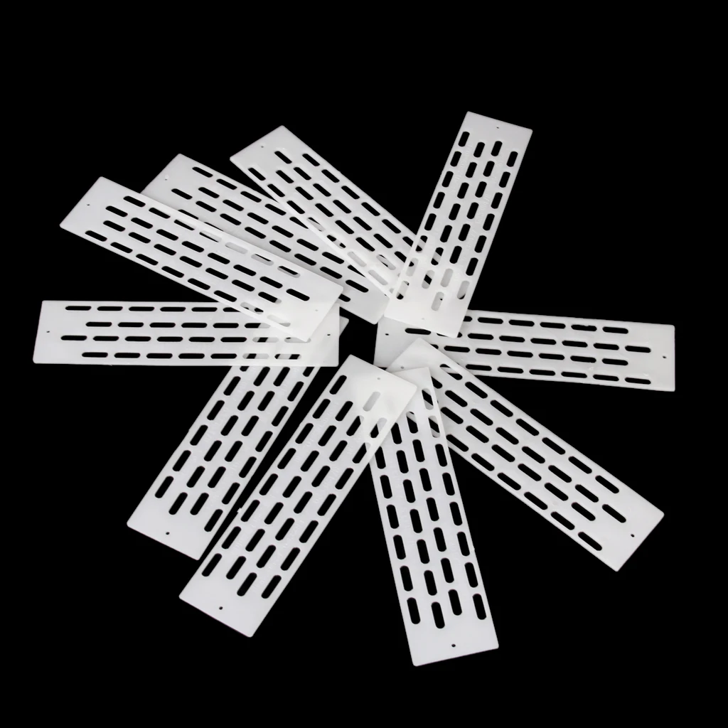 10pcs Apiculture Beekeeping Bee Queen Excluder Trapping Separating Grid Net Beekeeping Supplies