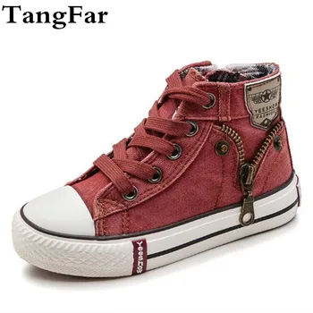Children Canvas Shoes Breathable Boys Sport Sneakers Brand Kids Shoes Denim Casual Child Flat Boots 25-36 2019
Children Canvas Shoes Breathable Boys Sport Sneakers Brand Kids Shoes Denim Casual Child Flat Boots 25-36 2019