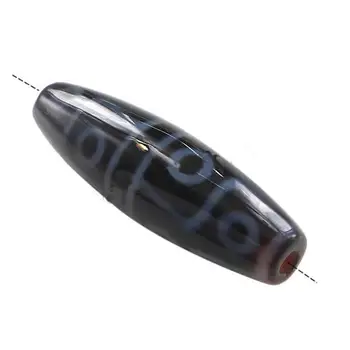 Amulet 12 Eyes Pattern AAA Grade Agate Natural Tibetan Dzi Beads Oval 13x38mm Hole:Approx 2mm Free Shipping
Amulet 12 Eyes Pattern AAA Grade Agate Natural Tibetan Dzi Beads Oval 13x38mm Hole:Approx 2mm Free Shipping