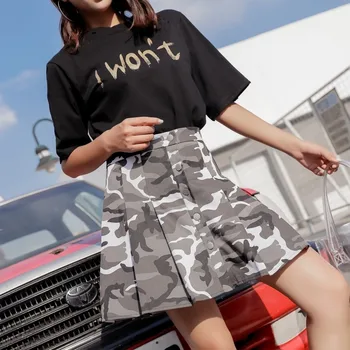 2018 New Female Summer Mini Camouflage Skirts Army Military Casual Women Fashion Cargo Skirts Ladies Camouflage Clothes
2018 New Female Summer Mini Camouflage Skirts Army Military Casual Women Fashion Cargo Skirts Ladies Camouflage Clothes
