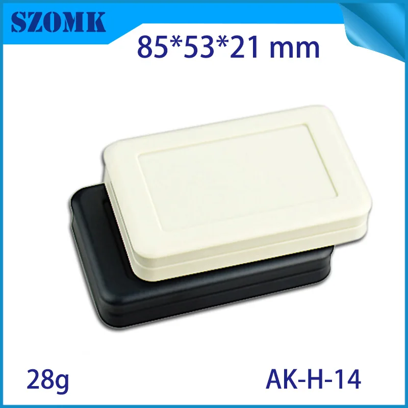4 pieces, 85*53*17mm plastic electrical cabinet customizable plastic enclosure project housing abs GPS tracker control case
4 pieces, 85*53*17mm plastic electrical cabinet customizable plastic enclosure project housing abs GPS tracker control case