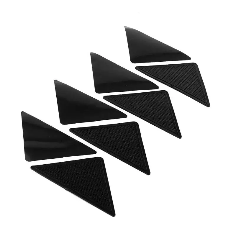 Non Slip Rug Bonding Carpet Silicone Mat Grippers Anti Skid Corners Pad For Bathroom Car Kitchen Living Room Wood Floors Black
Non Slip Rug Bonding Carpet Silicone Mat Grippers Anti Skid Corners Pad For Bathroom Car Kitchen Living Room Wood Floors Black