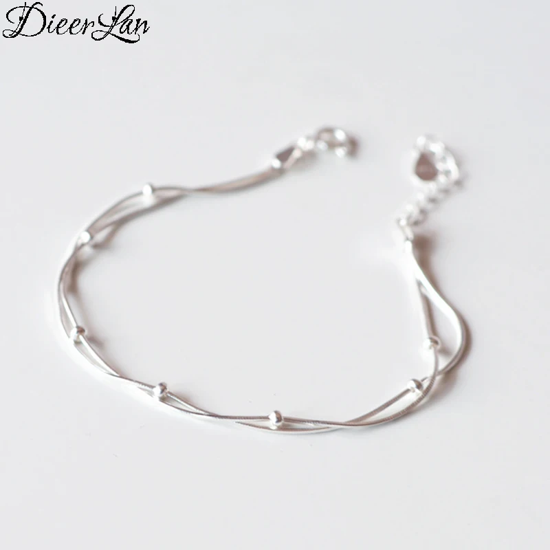 New Arrivals Multilayer Beads 925 Sterling Silver Bracelets & Bangles Fashion Bracelet For Women sterling-silver-jewelry
New Arrivals Multilayer Beads 925 Sterling Silver Bracelets & Bangles Fashion Bracelet For Women sterling-silver-jewelry