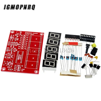 1lot DIY Kits RF 1Hz-50MHz Crystal Oscillator Frequency Counter Meter Digital LED tester meter
1lot DIY Kits RF 1Hz-50MHz Crystal Oscillator Frequency Counter Meter Digital LED tester meter