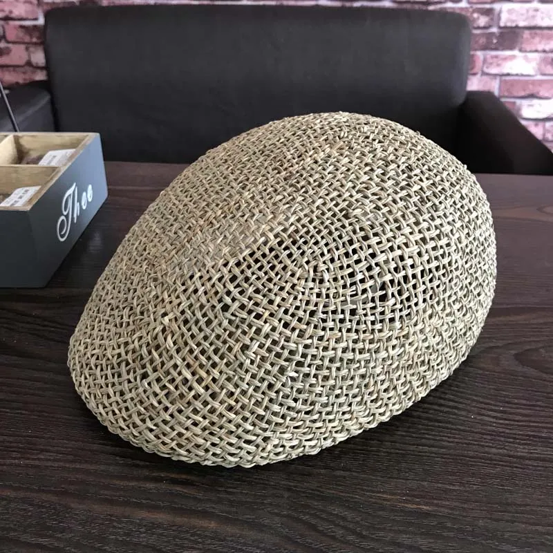 Hand-woven Visors painter straw hat beret seaweed female travel sunken modelling buds mo han edition restoring ancient ways
Hand-woven Visors painter straw hat beret seaweed female travel sunken modelling buds mo han edition restoring ancient ways