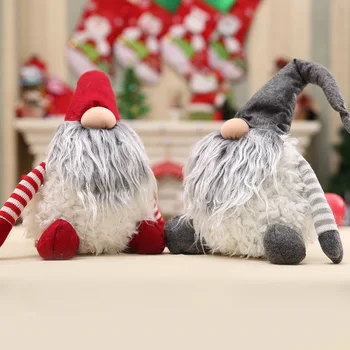 1Pc Handmade Swedish Christmas tomte/nisse Santa Claus Decoration Plush Xmas Funny Gnome Plush-Christmas Kids Gift Home Decor
1Pc Handmade Swedish Christmas tomte/nisse Santa Claus Decoration Plush Xmas Funny Gnome Plush-Christmas Kids Gift Home Decor