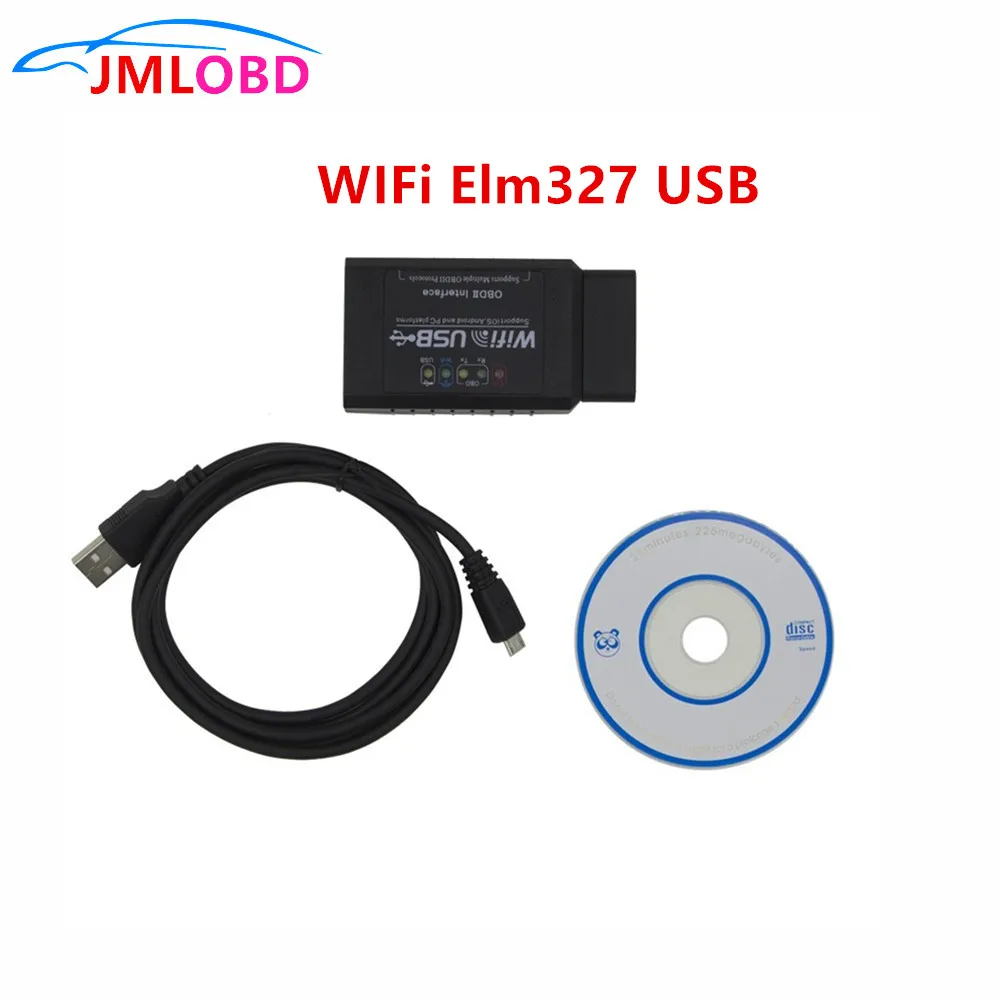 2024 ELM327 Wifi USB Scanner OBDII Car Diagnostic Interface Code Reader for Android/IOS/PC USB WIFI ELM327 Scan Tool
2024 ELM327 Wifi USB Scanner OBDII Car Diagnostic Interface Code Reader for Android/IOS/PC USB WIFI ELM327 Scan Tool