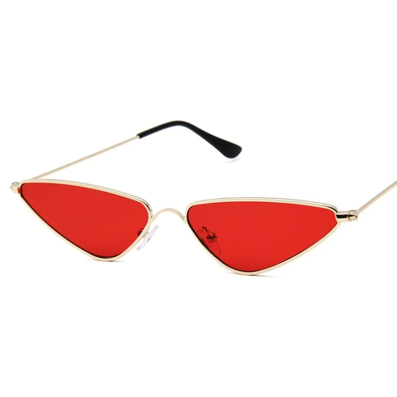Vintage Sunglasses Women Luxury Fashion Sun Glasses Triangle Metal Frame Summer Designer Eyewear
Vintage Sunglasses Women Luxury Fashion Sun Glasses Triangle Metal Frame Summer Designer Eyewear