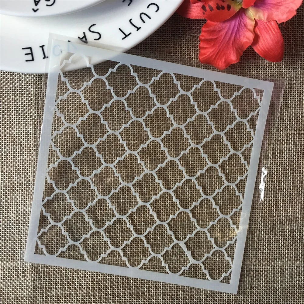 5" Hollow Clover Texture DIY Layering Stencils Painting Scrapbook Coloring Embossing Album Decorative Card Template
5" Hollow Clover Texture DIY Layering Stencils Painting Scrapbook Coloring Embossing Album Decorative Card Template