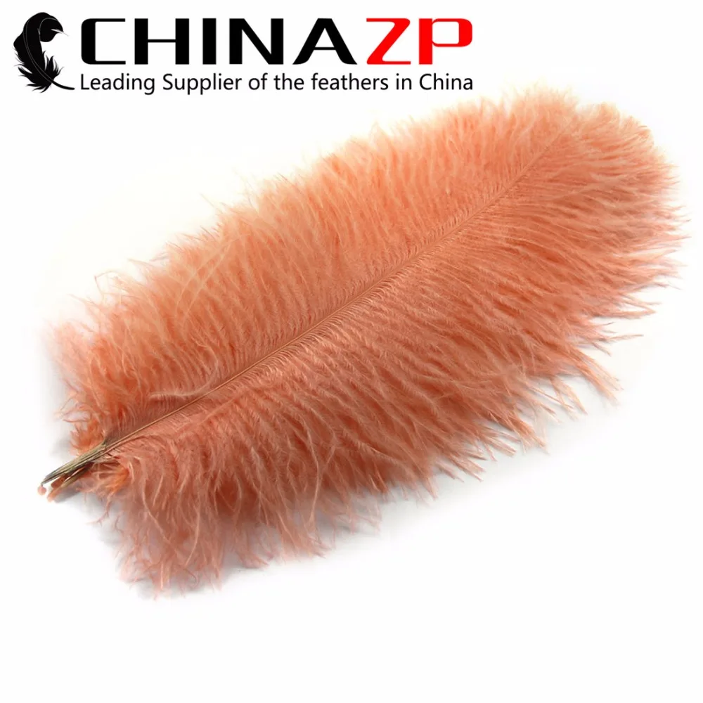 CHINAZP Factory 10"-12" (25-30cm) Length 100pcs/lot Selected Good Quality Champagne Dyed Ostrich Feathers
CHINAZP Factory 10"-12" (25-30cm) Length 100pcs/lot Selected Good Quality Champagne Dyed Ostrich Feathers