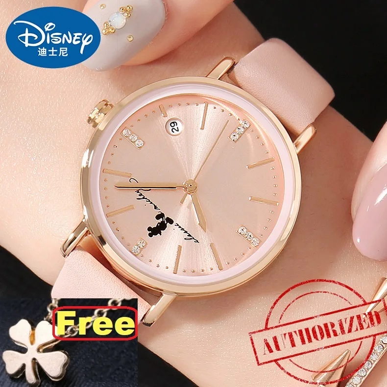 Disney Women Ladies Watch Clock Brand Kids Children Watches Leather Strap Fashion Cute Wristwatches Girls Mickey Mouse Gift
Disney Women Ladies Watch Clock Brand Kids Children Watches Leather Strap Fashion Cute Wristwatches Girls Mickey Mouse Gift