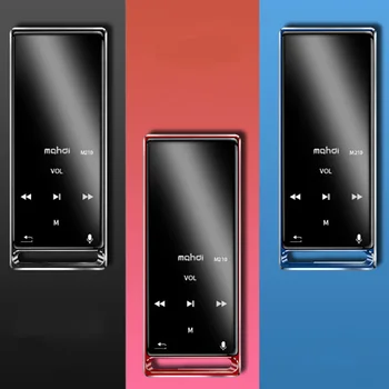 Bluetooth 4.1 MP3 Player Touch Key Ultra thin 16GB MP3 Music Player Built-in Speakers Lossless Sound with FM E-book
Bluetooth 4.1 MP3 Player Touch Key Ultra thin 16GB MP3 Music Player Built-in Speakers Lossless Sound with FM E-book
