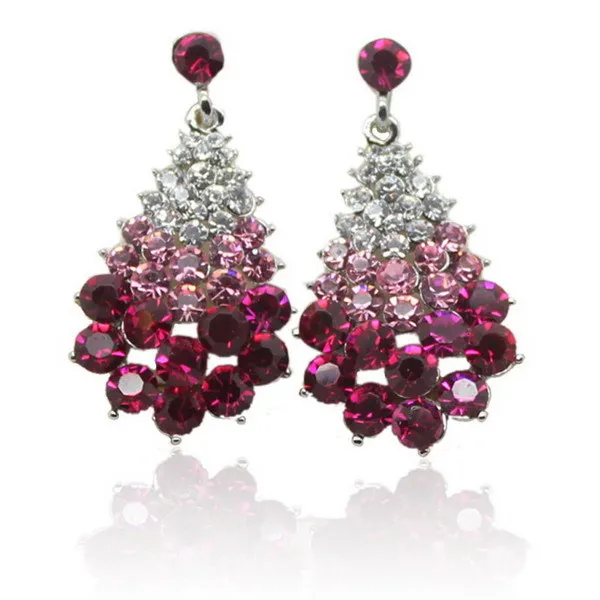 2017 New Fashion Charm Female Stud Earrings with Stone Trendy Casual Rhinestone Christmas gift women Crystal Earrings Jewelry
2017 New Fashion Charm Female Stud Earrings with Stone Trendy Casual Rhinestone Christmas gift women Crystal Earrings Jewelry