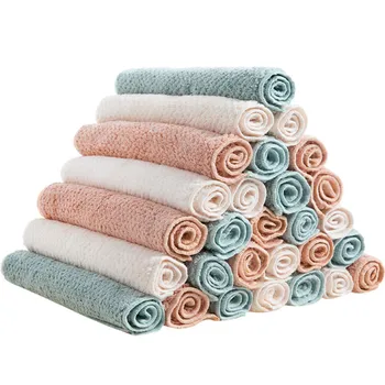 Kitchen Towel Cleaning Cloth Nonstick Oil Coral Velvet Hanging Hand Towels Dishclout Washing Windows Car Floor Home Clean
Kitchen Towel Cleaning Cloth Nonstick Oil Coral Velvet Hanging Hand Towels Dishclout Washing Windows Car Floor Home Clean