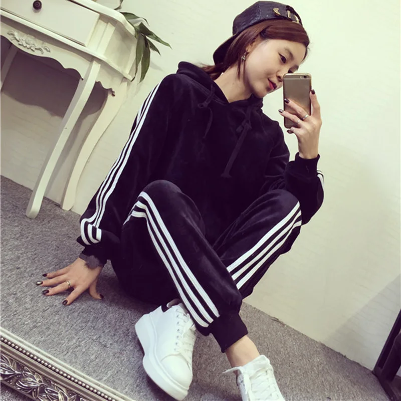 Women Long Sleeve Thicken Hoodies Tops with Pants Casual for Sport Running NYZ Shop
Women Long Sleeve Thicken Hoodies Tops with Pants Casual for Sport Running NYZ Shop