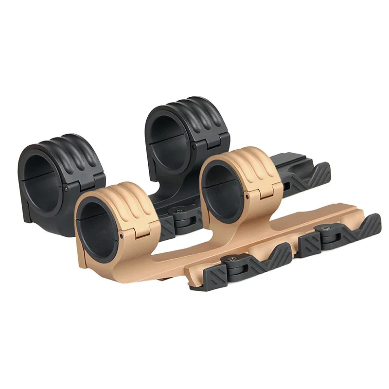 Canis Latrans Tactical QD 30-35MM scope 38MM Center Height Scope Mount Picatinny Rail mount black Tan Fits 21.2MM rail GZ24-0164
Canis Latrans Tactical QD 30-35MM scope 38MM Center Height Scope Mount Picatinny Rail mount black Tan Fits 21.2MM rail GZ24-0164