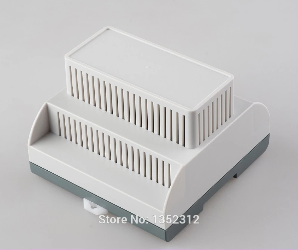 Free shipping 2 pcs/lot din rail enclosure plastic project box electronic case control box 112*108*75mm plc industrial box
Free shipping 2 pcs/lot din rail enclosure plastic project box electronic case control box 112*108*75mm plc industrial box