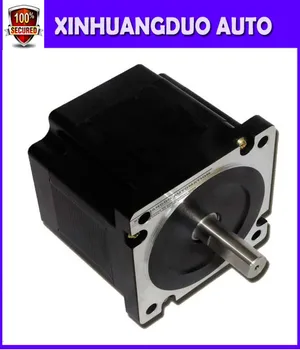 NEMA34 CNC 86 stepper motor 78mm/ 508 Oz-in stepping motor/4.0Afor CNC engraving machine and 3D printer
NEMA34 CNC 86 stepper motor 78mm/ 508 Oz-in stepping motor/4.0Afor CNC engraving machine and 3D printer