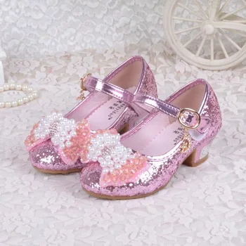 Girls Chaussure Fille Princesse Sandals Children High Heel Shoes Cartoon Glass Slipper Chaussures Ballerine Fille For 3-12 Years
Girls Chaussure Fille Princesse Sandals Children High Heel Shoes Cartoon Glass Slipper Chaussures Ballerine Fille For 3-12 Years