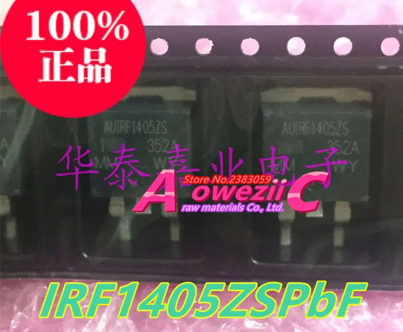 Aoweziic 100% new imported original IRF1405ZSPBF IRF1405ZS F1405Z TO-263 IRF1405ZS-7PTRRPBF IRF1405ZS-7P TO-263-7
Aoweziic 100% new imported original IRF1405ZSPBF IRF1405ZS F1405Z TO-263 IRF1405ZS-7PTRRPBF IRF1405ZS-7P TO-263-7