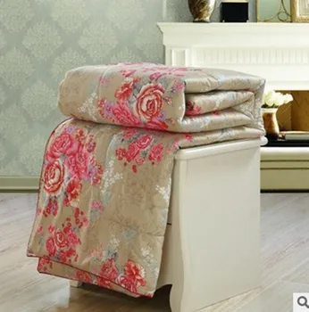 SongKAum Winter/Spring/Summer 56% Mulberry Silk Comforter Jacquard Quilts Blankets Duvet Bedding Filler
SongKAum Winter/Spring/Summer 56% Mulberry Silk Comforter Jacquard Quilts Blankets Duvet Bedding Filler