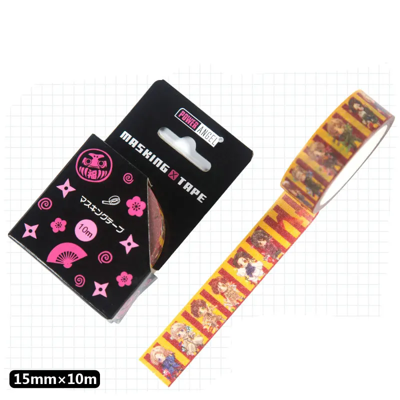 Japanese Anime Hetalia Axis Powers Washi Tape Adhesive Tape DIY Scrapbooking Sticker Label Masking Tape Toys Gift
Japanese Anime Hetalia Axis Powers Washi Tape Adhesive Tape DIY Scrapbooking Sticker Label Masking Tape Toys Gift