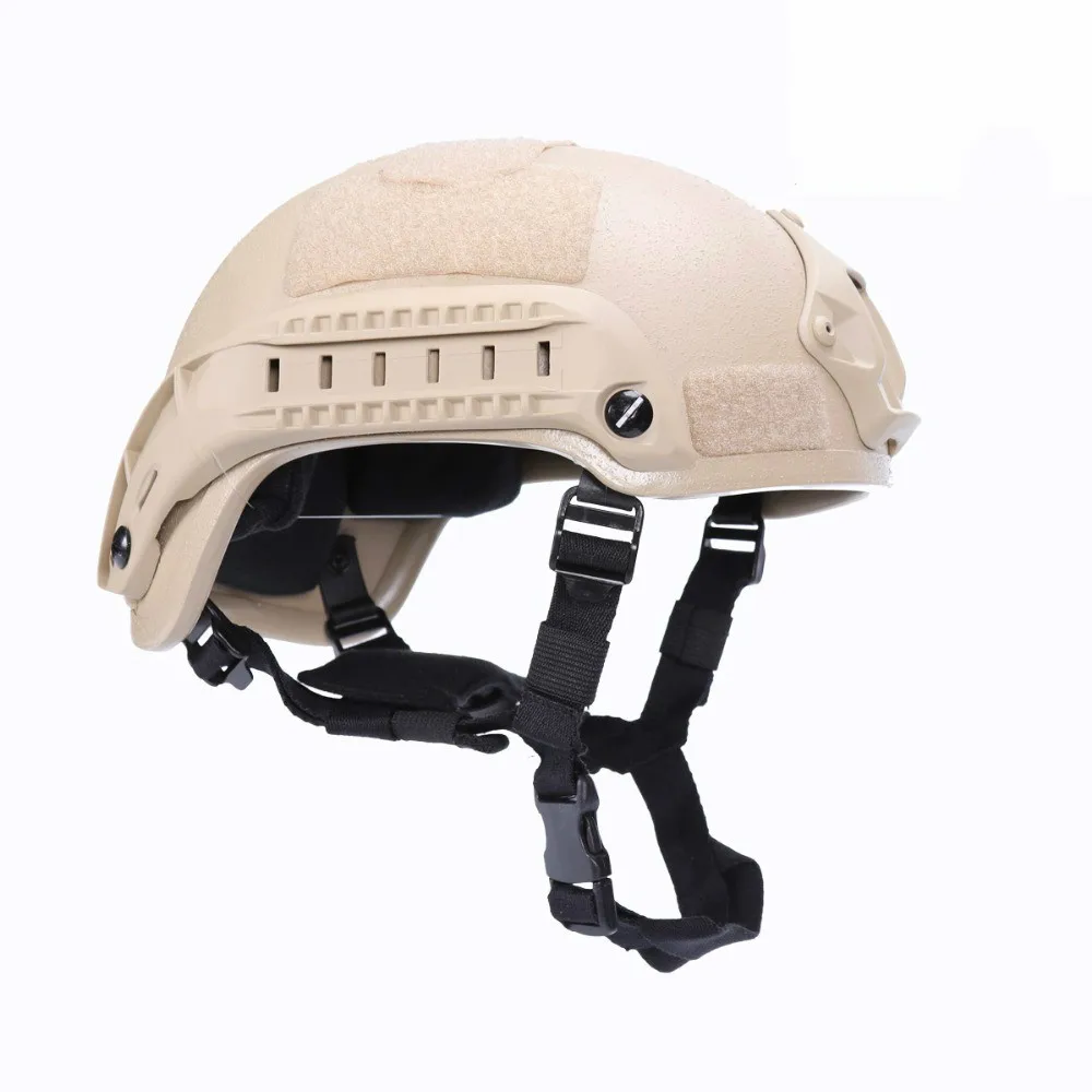 Mich 2001 Action version Helmet Army Tactical Universal Portable Military Paintball Special For Outdoor Hunting Camping | Спорт и