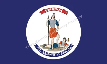 Virginia 1861 Flag 3X5FT 100D Polyester Free Shipping
Virginia 1861 Flag 3X5FT 100D Polyester Free Shipping