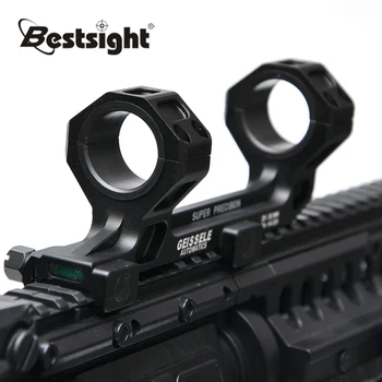 25.4mm/30mm Rifle Scope Rail Mount Extend Dual Ring with Spirit Bubble Level Scope Mount fit 20mm Picatinny Rail
25.4mm/30mm Rifle Scope Rail Mount Extend Dual Ring with Spirit Bubble Level Scope Mount fit 20mm Picatinny Rail