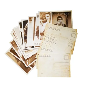 32 Pcs/pack Vintage Movie Stars Drawing Business card Post Card Set women adult Christmas Card Gift Postcards Greeting Cards
32 Pcs/pack Vintage Movie Stars Drawing Business card Post Card Set women adult Christmas Card Gift Postcards Greeting Cards