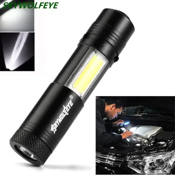 Multifunction Portable XPE-R3 COB Lamp Work Light Flashlight Torch Tool Free Shipping #NO10
Multifunction Portable XPE-R3 COB Lamp Work Light Flashlight Torch Tool Free Shipping #NO10
