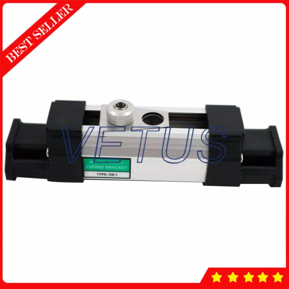 Ultrasonic flow meter Transducer EB-1 Extended bracket sensor Apply TUF-2000H TUF-2000P Handheld portable flowmeter DN300-700mm
Ultrasonic flow meter Transducer EB-1 Extended bracket sensor Apply TUF-2000H TUF-2000P Handheld portable flowmeter DN300-700mm
