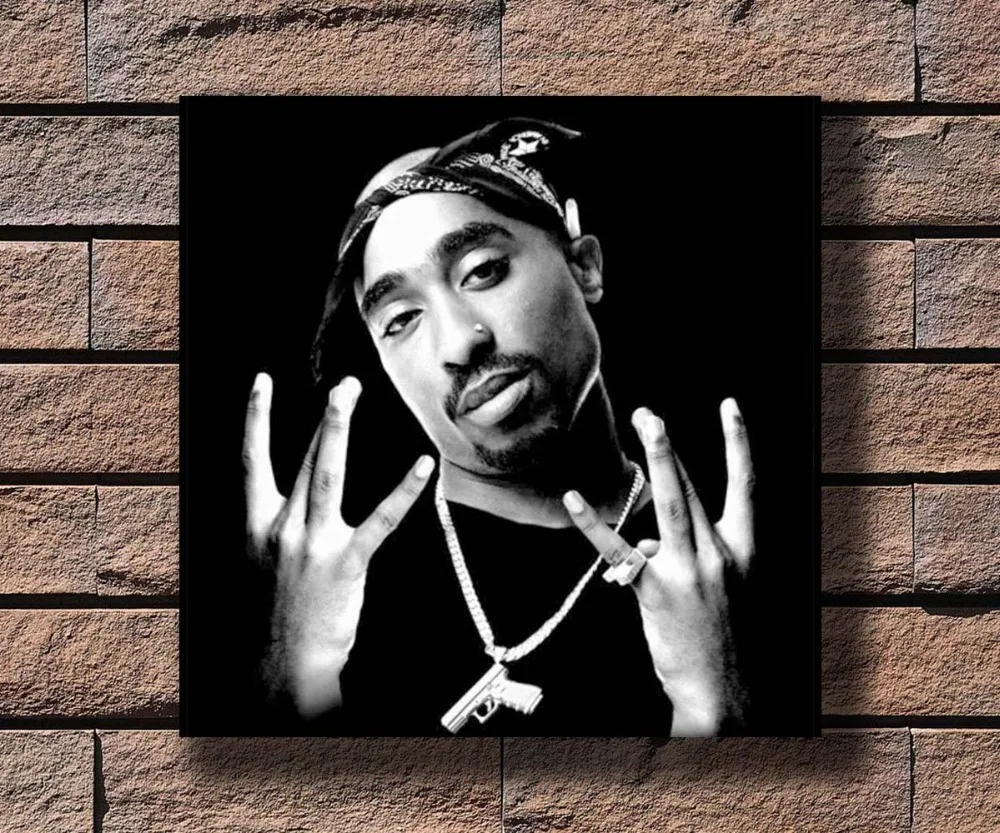 G-779 Tupac Shakur 2Pac Music Rapper Star Fabric Home Decoration Art Poster Wall Canvas 12x12 20x20 24x24inch Print
G-779 Tupac Shakur 2Pac Music Rapper Star Fabric Home Decoration Art Poster Wall Canvas 12x12 20x20 24x24inch Print