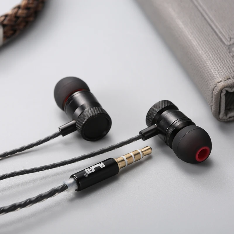 HiFi тяжелый бас металлическая гарнитура для мобильного телефона движения выбор