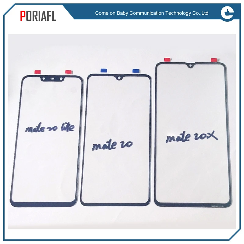 For huawei mate20 mate20X mate20 lite glass 02