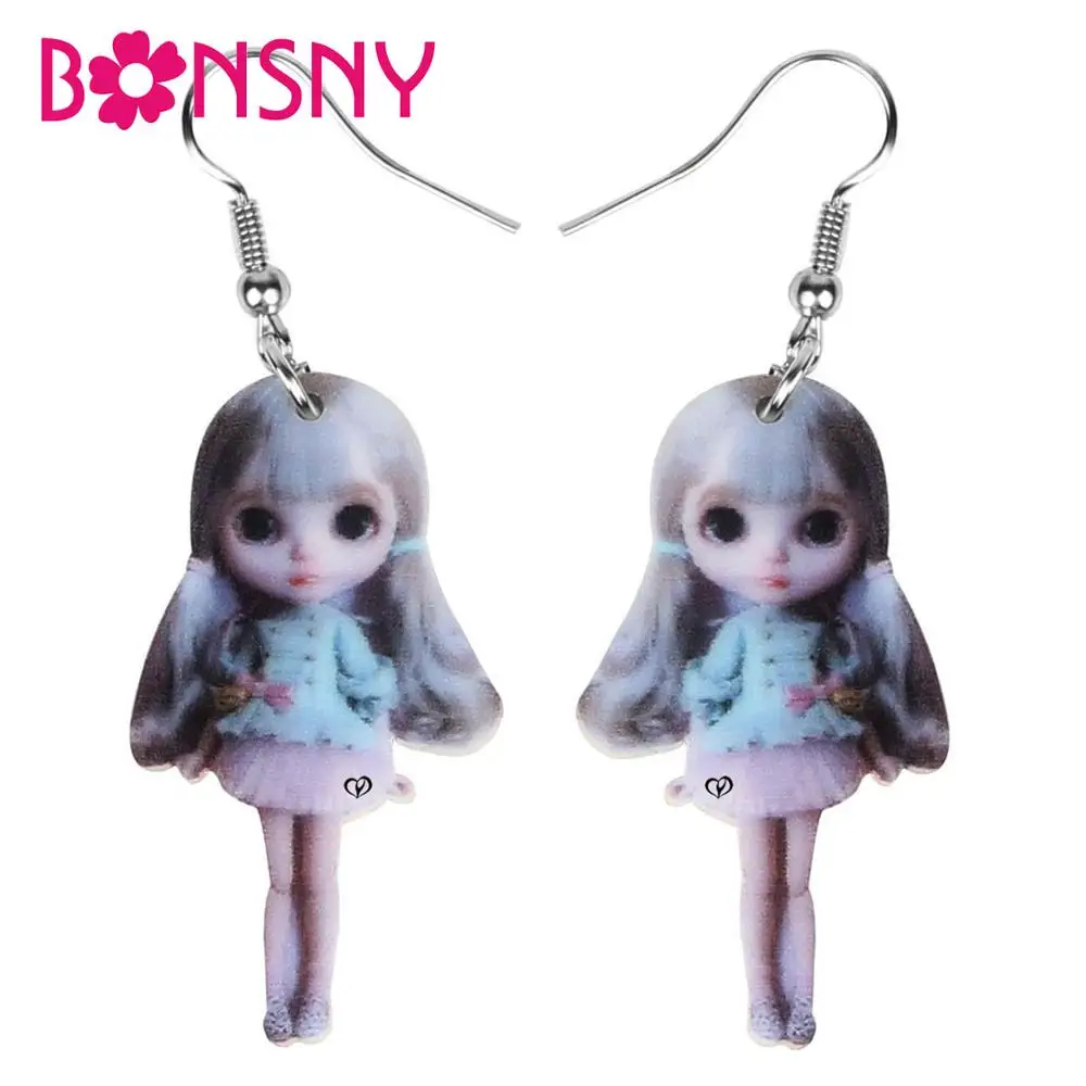 Bonsny Acrylic Gray Hair Ladies Kawaii Earrings Dangle Drop Fashion Jewelry For Women Girls Pet Lovers Charm Gift Accessories
Bonsny Acrylic Gray Hair Ladies Kawaii Earrings Dangle Drop Fashion Jewelry For Women Girls Pet Lovers Charm Gift Accessories