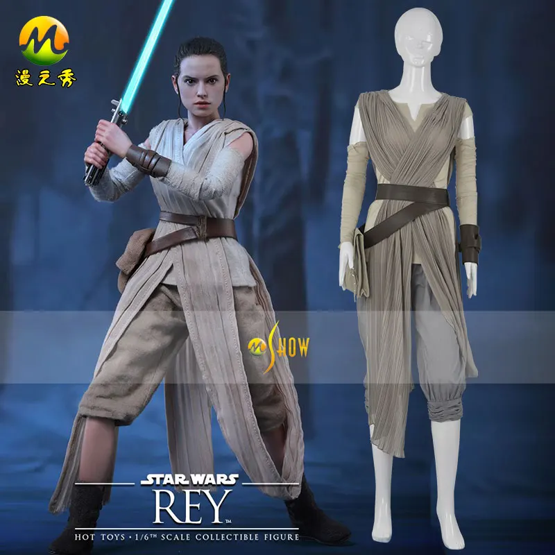 New Star War 7 Rey Costume Cosplay for Adult High Quality Outfit Clothing Costume Costume Sale
New Star War 7 Rey Costume Cosplay for Adult High Quality Outfit Clothing Costume Costume Sale