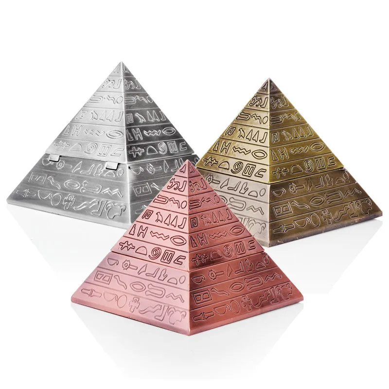 Zinc alloy creative retro home decoration,Metal crafts,Friends Holiday gifts,Egyptian pyramids ashtray Ashtray for car CL0307212
Zinc alloy creative retro home decoration,Metal crafts,Friends Holiday gifts,Egyptian pyramids ashtray Ashtray for car CL0307212