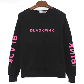 BLACKPINK Long Sleeve Tops Album Kpop Sweatshirt Hip Hop Casual Letters Printed Hoodies Clothes Pullover Printed Harajuku
BLACKPINK Long Sleeve Tops Album Kpop Sweatshirt Hip Hop Casual Letters Printed Hoodies Clothes Pullover Printed Harajuku
